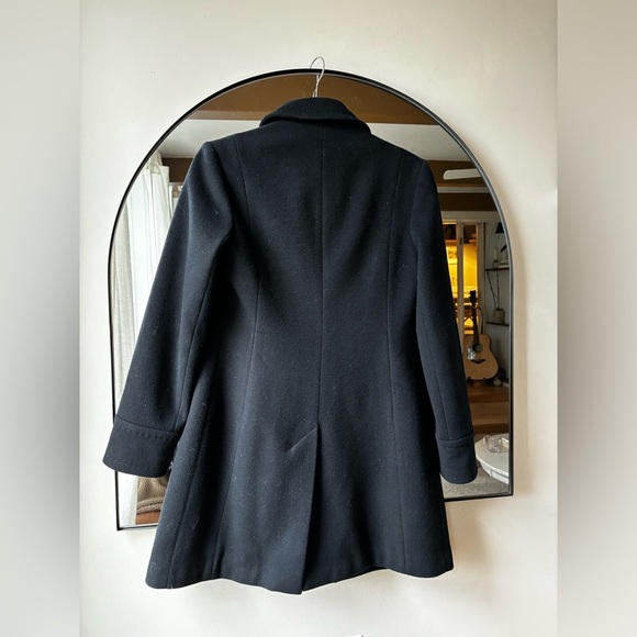 TALULA BABATON | black Wool-Cashmere Coat | size xxs - Picture 2 of 6